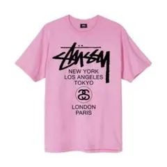 ☆ STUSSY WORLD TOUR TEE ☆のサムネイル