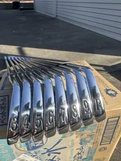 タイトリスト 680FORGED アイアンセットのサムネイル