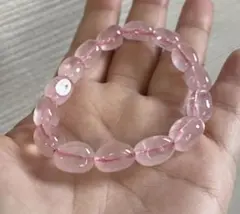 値下げしました！ローズクォーツ⭐️ブレスレット