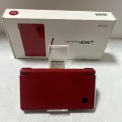 極美品 箱付 ★ ニンテンドーDSi ★本体一式★レッド赤