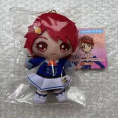 アイカツ おすわりボールチェーンマスコット 一ノ瀬かえで