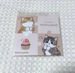 mofusand モフサンド ファミマ コラボ わっふれーむ シール