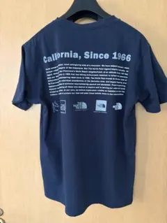 THE NORTH FACE Tシャツ ネイビー　Lサイズ