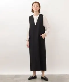 【美品】groveジャンパースカート