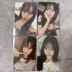 KISSOFLIFE トレカ ナッティー 4枚セット