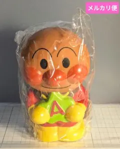 レア！ アンパンマン 陶器製 貯金箱 約11cm - メルカリ