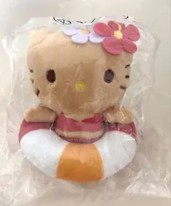 サンリオ当りくじ 1番くじ ハローキティ マスコット 日焼けキティ