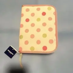 【新品未使用】ミキハウス　母子手帳ケース