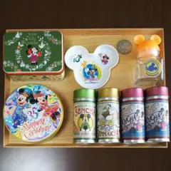 ディズニー缶セット ディズニー お茶缶
