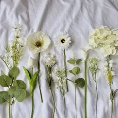 ウェルカムスペース 造花 フラワーセットおうちフォト 撮影小物 （19）