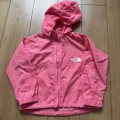 THE NORTH FACE フード付きピンクジャケット　アウター 110cm