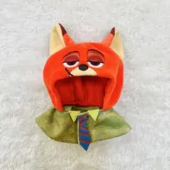 【美品】ディズニー ズートピア ニック ユニベア ポンチョ