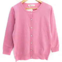 アプワイザーリッシェ Apuweiser-riche カーディガン 薄手ニット