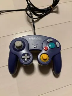 Nintendo GameCube コントローラー バイオレット　クリア　任天堂
