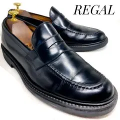 ⭐️美品⭐️ REGAL コインローファー ペニーローファー　JU11 レザー リーガル□コインローファー✨JU11 ペニーローファー ビジネス