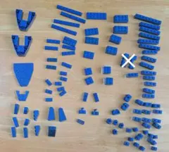 レゴ　LEGO　ブロック　詰め合わせ　城　青　パーツ