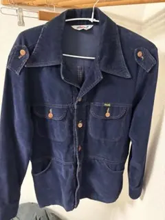 ⭐︎70s⭐︎Wrangler ネイビー カバーオール Lサイズのサムネイル