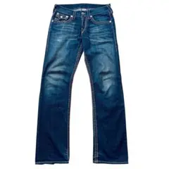 トゥルーレリジョン デニム フレア ストレート TRUE ファッション トゥルーレリジョン デニム フレア ストレート