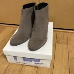 バニティビューティ　スエードブーツ Mサイズ OKSのサムネイル