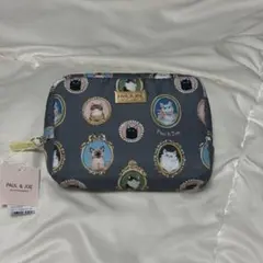 新品 ポール&ジョー アクセソワ ポーチ キャッツ・カメオ 限定品