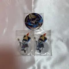 ツイステ オルト プレイフルランド 缶バッジ ミニアクスタ