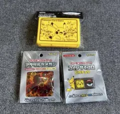 ポケモンカード　アクリルダメカン　ダメカンケース コインサイコロ 新品