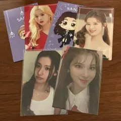 twice タレントカード