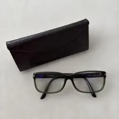 GUCCI 4248F ブラックメガネフレーム 眼鏡メンズ レディース 度入り
