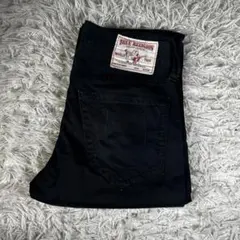 タグ付き】True Religion デニムジャケットライトブルー 総柄 - メルカリ