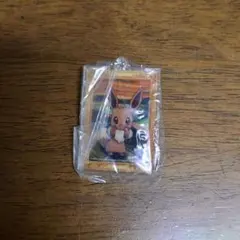 ムンク展 叫びアクリルキーホルダー イーブイ