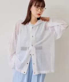 【Kastane】【WHIMSIC】USインセクトリペラントジャケット/ホワイト