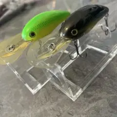 デュエル ショートテール ロングキャスト66シャロー クランクベイト