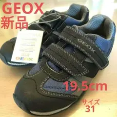 ジェオックス　ボーイズ　19.5　20cm　シューズ　GEOX 　靴　ジュニアのサムネイル
