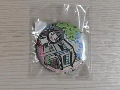 ラブライブ サンシャイン まちあるき缶バッジ はまゆう荘 黒澤ダイヤ