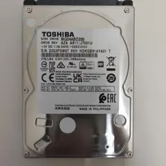 TOSHIBA MQ04ABD200 2TB HDD SATA