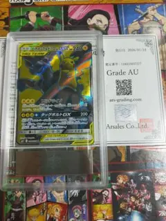 VSS鑑定 GM10・真正証明書付】ムクSAR 117/081 ポケカ アビス - メルカリ