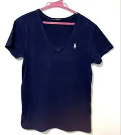 RALPH LAUREN♡Vネック　Tシャツ　Ｌのサムネイル