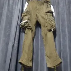 LGB オリーブグリーン カーゴパンツ