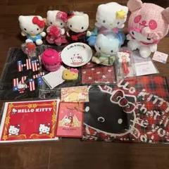 HELLOKITTY ハローキティ まとめ売り ブリキ、シール等 HELLOKITTY ハローキティ まとめ売り ブリキ、シール等 - メルカリ