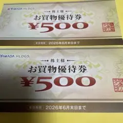 ヤマダホールディングス株主優待