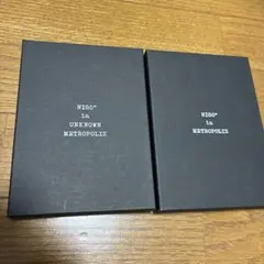 NIGO in UNKNOWN METROPOLIZ ポストカードセット