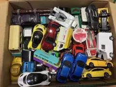【ジャンク品】トミカ　まとめ売り　30台　ロングトミカあり