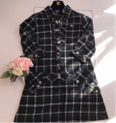 BURBERRY BLUE LABEL ⭐️美品ワンピース⭐️36