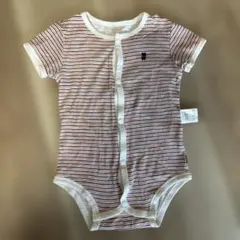 【ミキハウス】美品　ロンパース 80cm