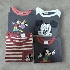 バースデイ　futafuta レトロミッキー　ロンT まとめ売り　80 長袖