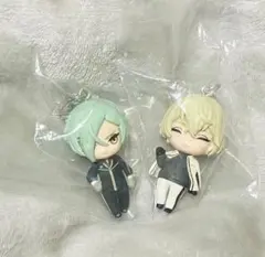 刀剣乱舞 ねんどろいど 髭切 膝丸 特典 ラバーストラップ ねんどろいど