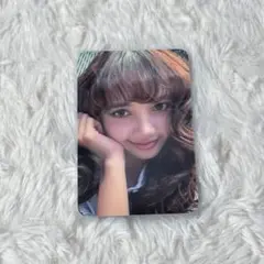 【公式】BLACKPINK リサ Alter Ego everline限定トレカ