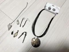 【ボヘミアン】エスニック系 アクセサリー まとめ売り ネックレス ピアス