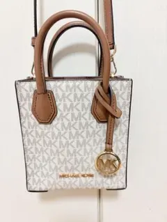 MICHAEL KORS ロゴ入りショルダーバッグ