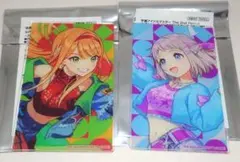 学マス　葛城リーリヤ　紫雲清夏　アクリルカード